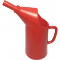 Verseur huile 3l PE rouge 3l Reilang