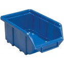 Boite rangement Taille 5 bleu B333xH187xT505 mm (Par 4)