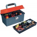Boite outils plastique 230x420x230mm Plano