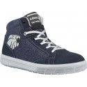 Chaussures de Sécurité Basket Montante Caravan, S1P SRC,Taille 41
