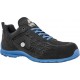 Chaussure de sécurité Blue, S1P, SRCTaille 39, noir/bleu