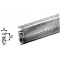 Rail d'étanchéité PTS Nr.0501201 marron 210cm