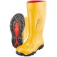 Botte de sécurité Dunlop Purofort+,S5 , Taille 42, jaune