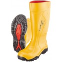 Botte de sécurité Dunlop Purofort+,S5 , Taille 45, jaune
