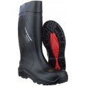 Botte de sécurité Dunlop Purofort+,S5 CI SRC, Taille 42,noir
