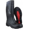 Botte de sécurité Dunlop Purofort+,S5 CI SRC, Taille 44,noir