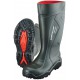Botte de sécurité Dunlop Purofort+,S5CI SRC, Taille 40, vert