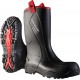 Botte de sécurité Dunlop Purofort+ Rugged,Taille 47, noir