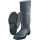 Botte de travail PVC Dunlop Pricemastor Taille 44, noir