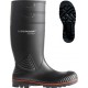 Bottes chantier Acifort, S5,Gr.39/40, noir