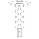 Outil de réglage Fixpin noir, 20 x 170 DQ