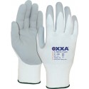 Gants Oxxa X-Nitrile- Foam,Taille 11, blanc/gris (Par 12)