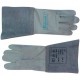 Gant soudure TIG cuir Taille S 1paires WELDAS