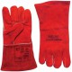 Gants de soudure rouge Taille L 1paires WELDAS