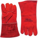 Gants de soudure rouge Taille XL 1paires WELDAS