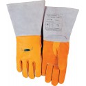 Gants de soudure jaune Taille L 1paires WELDAS