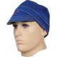 Casquette soudeur 61 cm, bleu