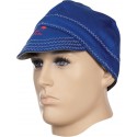 Casquette soudeur 61 cm, bleu