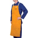 Tablier de soudeur Golden Brown 107x80cm