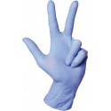 Gants de Protection Latex Grand Modèle 0446, Nitril,Gr.L(Boxa 100 St.)