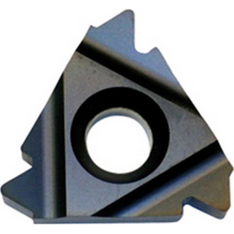 Plaquette à fileter ISO, filetage intérieur, 60° métrique, profil plein, Désignation, 16 IR 175 ISO 5025, Pas 1,75 mm
