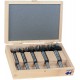 Mèche a faconner satz D7483G 5- pièces15-35x60/90mmFisch