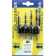 Fraise conique bois 3-4-5-6mm Fisch