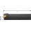 Support de serrage à filetage ISO, usinage extérieur, Désignation : SER 2020 K16, Tige 20 x 20 mm, Dimensions l 125 mm, Dimensions h1 : 20 mm