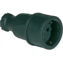 Prolongateur 2p+IP20 caoutchouc 16A/230V