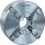 Mandrin à 4 mors, dispositif de centrage cylindrique, DIN 6350, corps en fonte ZG, Taille Ø : 160 mm, Ø de perçage traversant 42 mm, Vitesse max. 4600 tr/m