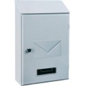 Boite aux lettres Pisa blanc