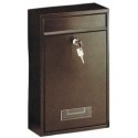 Boite aux lettres Tarvis anthracite