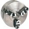 Mandrin à 3 mors en fonte, Taille Ø : 250 mm, Ø de perçage traversant 76 mm, Vitesse max. 3000 tr/mn, Couple de rotation : 150 N·m, Force serrage : 63 kN