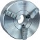 Mandrin à 3 mors ZG n° 315, fonte, Taille Ø : 125 mm, Cône court KK 4, Ø de trou traversant E 32 mm, Vitesse max. : 4000 tr/mn