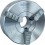 Mandrin à 3 mors ZG n° 315, fonte, Taille Ø : 125 mm, Cône court KK 4, Ø de trou traversant E 32 mm, Vitesse max. : 4000 tr/mn