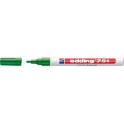 Marqueur. 751 vert Edding