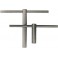 Clé pour mandrin de tour 6mm carré femelle AMF 1 PCS