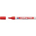 Marqueur. 750 rouge Edding