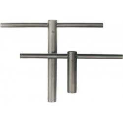 Clé pour mandrin de tour 9mm carré femelle AMF 1 PCS