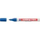 Marqueur. 750 bleu Edding