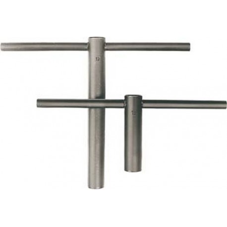 Clé à 4 pans femelle, Quatre pans : 14 mm, Long. 200 mm