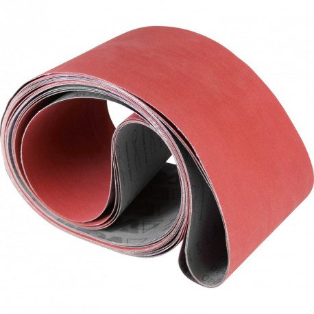Bande abrasive corindon KK841F 50x3500mm G80 VSM 1 PCS