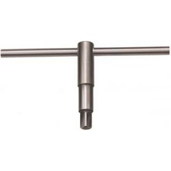 Clé pour mandrin de tour 10mm carré mâle AMF 1 PCS