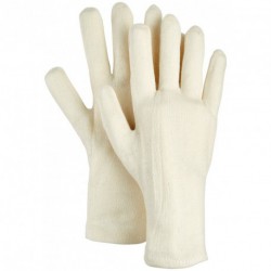 Gants de travail 5 doigts BW-Natur, Taille 10 (Par 12)