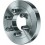 Faux-plateau en fonte à cône court, DIN 55029 et ASA B 5,9 D 1, avec goujon à téton pour Camlock, Ø A/cône : 200/5 mm, DIN 55029 hauteur B 33 mm