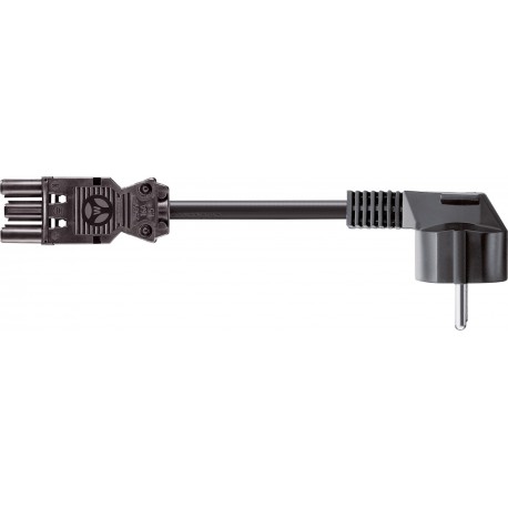 Cordon secteur pour PC CEE7 /7 GST18 2,0 m