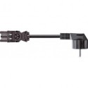 Cordon secteur pour PC CEE7 /7 GST18 2,0 m