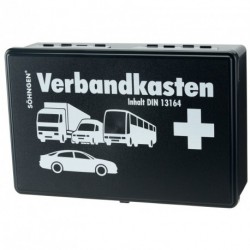 Trousse de secours.Standard DIN 13164