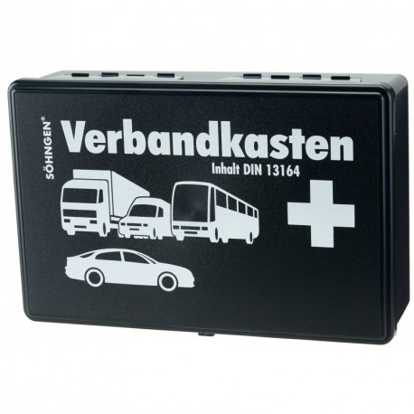 Trousse de secours.Standard DIN 13164