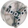 Mandrin à crémaillère à trois mors DURO-T avec cône court DIN 55029, goujon à téton pour Camlock, Taille : 160 mm, Cône court 4